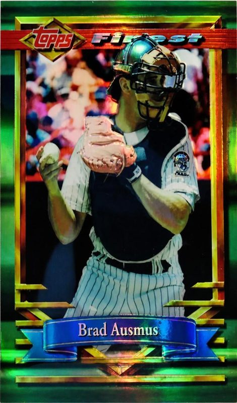 Brad Ausmus, 1994 Topps Finest Baseball