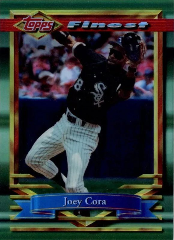 Joey Cora, 1994 Topps Finest Baseball
