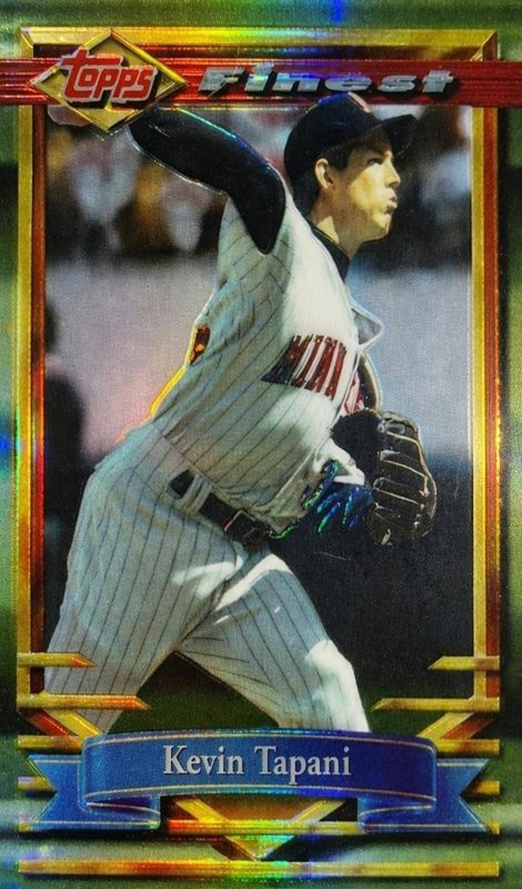 Kevin Tapani, 1994 Topps Finest Baseball