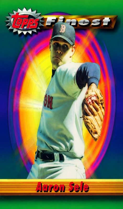 Aaron Sele, 1994 Topps Finest Baseball