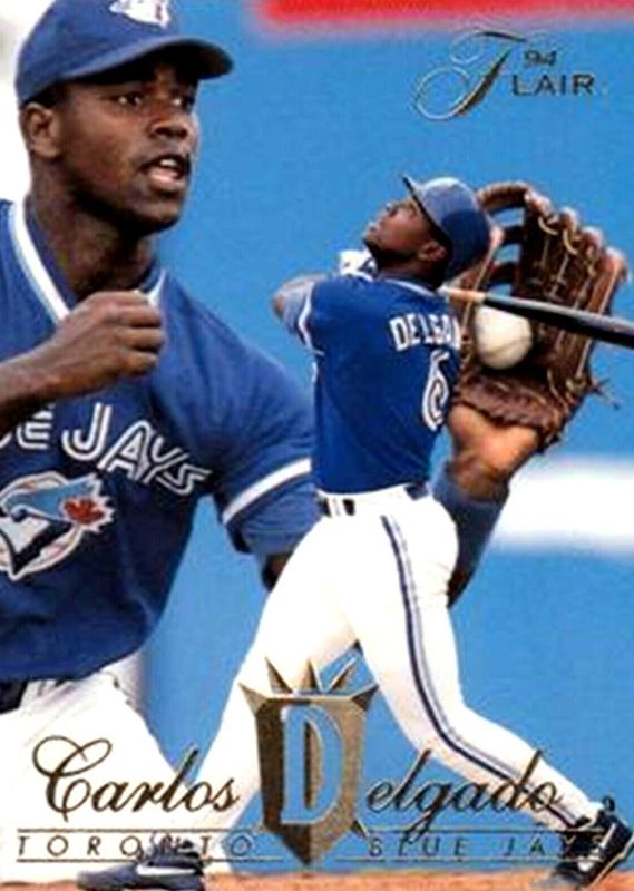 Carlos Delgado, 1994 Flair Baseball