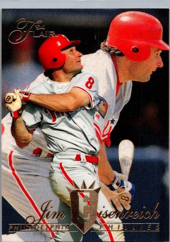 Jim Eisenreich, 1994 Flair Baseball