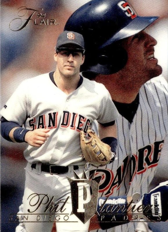 Phil Plantier, 1994 Flair Baseball