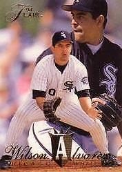 Wilson Alvarez, 1994 Flair Baseball