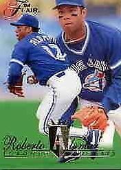 Roberto Alomar, 1994 Flair Baseball