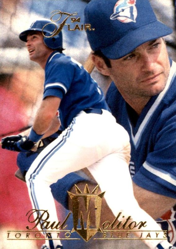 Paul Molitor, 1994 Flair Baseball