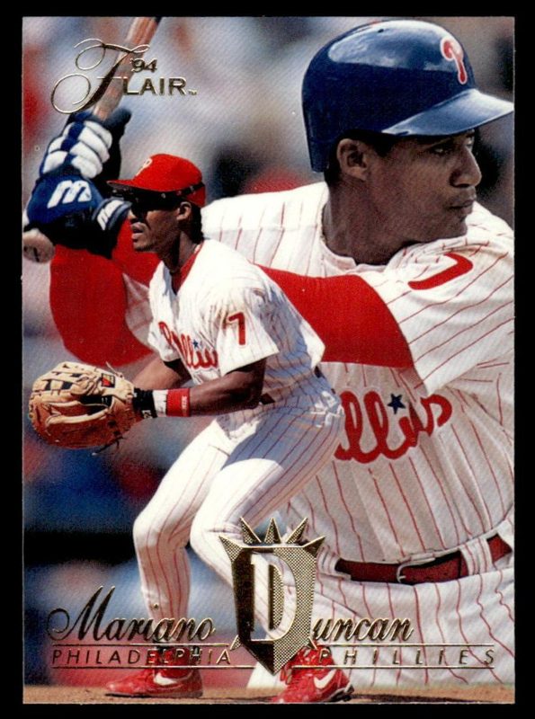 Mariano Duncan, 1994 Flair Baseball