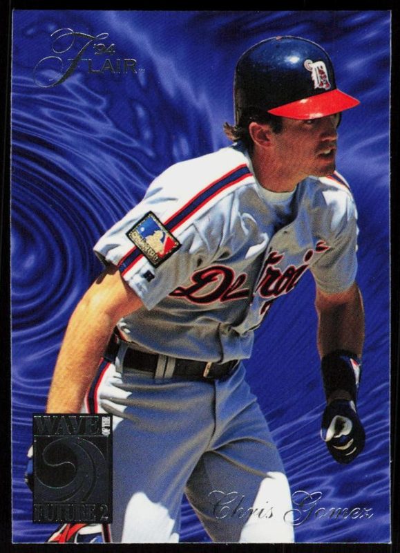 Chris Gomez, 1994 Flair Baseball