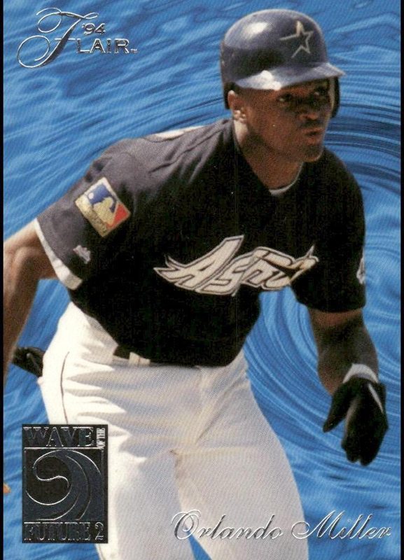 Orlando Miller, 1994 Flair Baseball