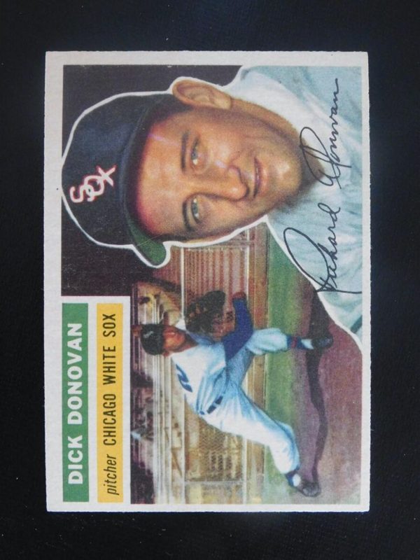 Dick Donovan, 1956 Topps Baseball