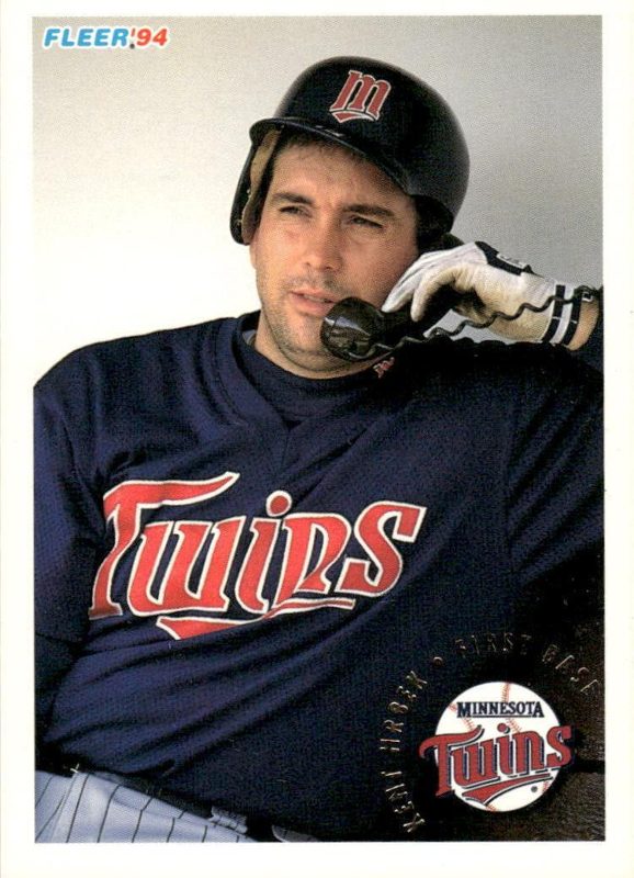 Kent Hrbek, 1994 Fleer Baseball