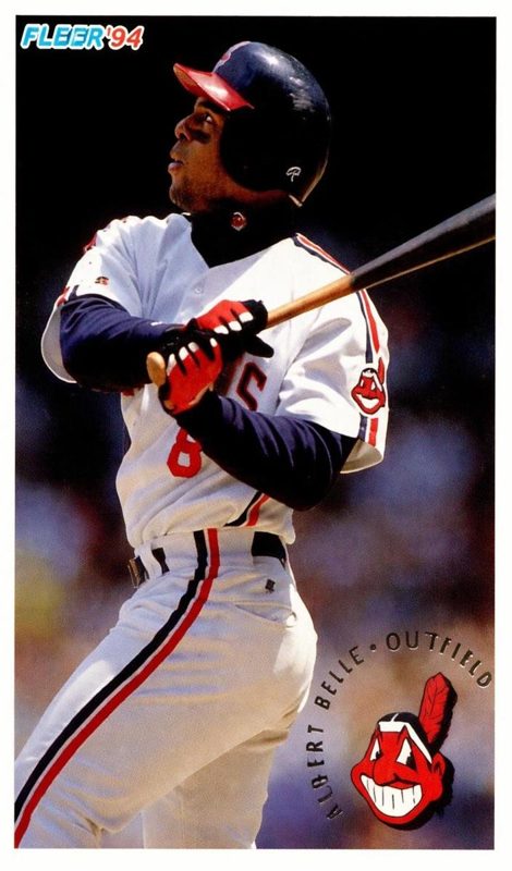 Albert Belle, 1994 Fleer Baseball