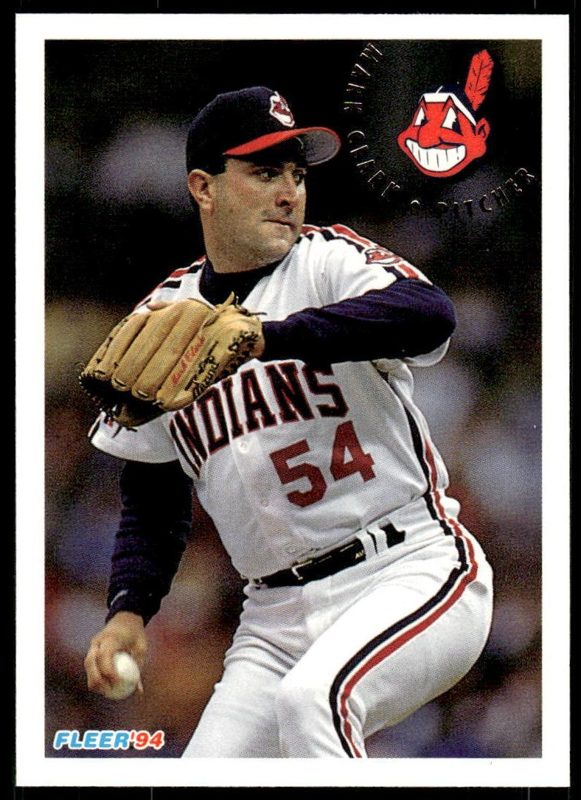 Mark Clark, 1994 Fleer Baseball