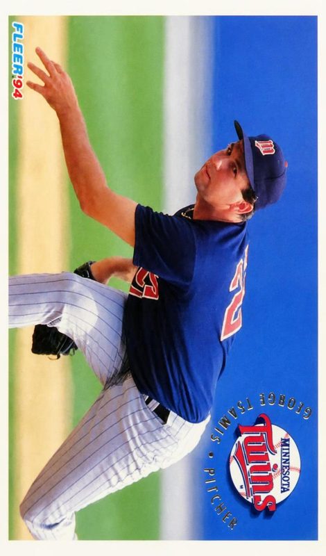 George Tsamis, 1994 Fleer Baseball