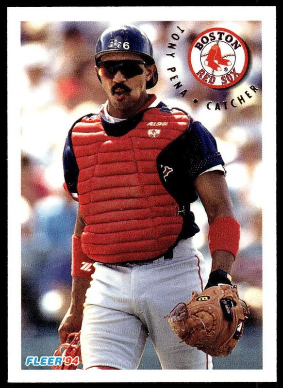 Tony Pena, 1994 Fleer Baseball