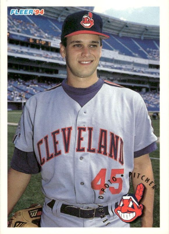 Jerry DiPoto, 1994 Fleer Baseball