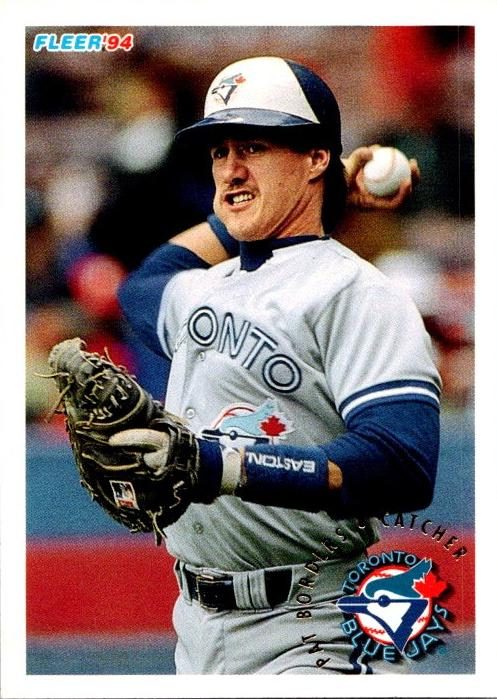 Pat Borders, 1994 Fleer Baseball