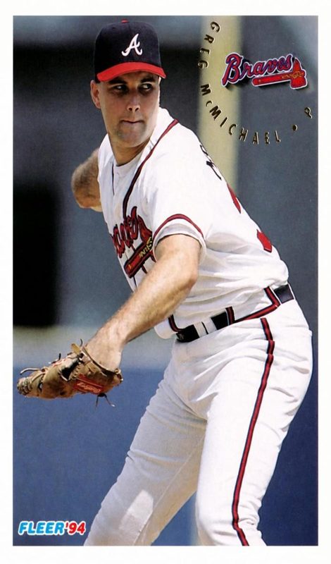 Greg McMichael, 1994 Fleer Baseball