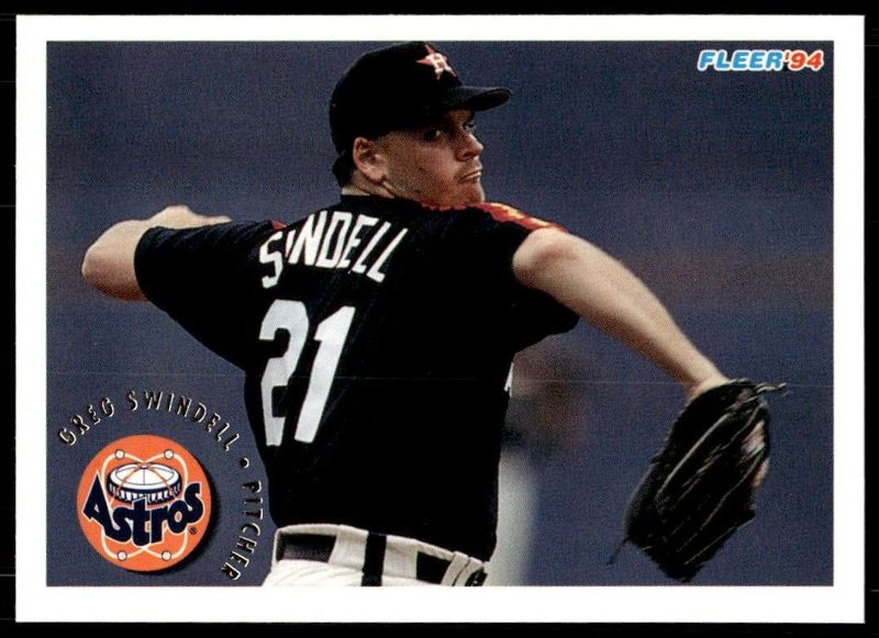 Greg Swindell, 1994 Fleer Baseball