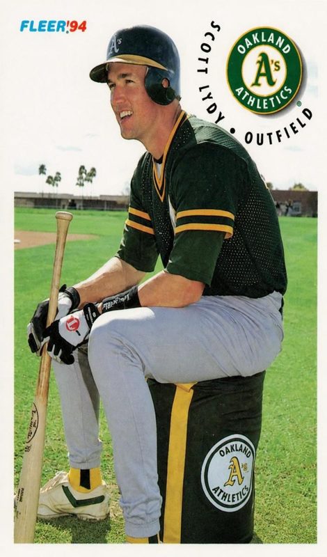 Scott Lydy, 1994 Fleer Baseball