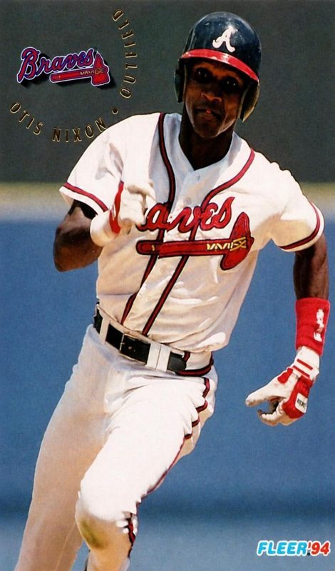 Otis Nixon, 1994 Fleer Baseball