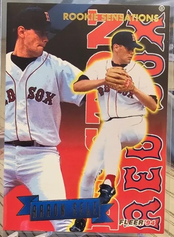 Aaron Sele, 1994 Fleer Baseball