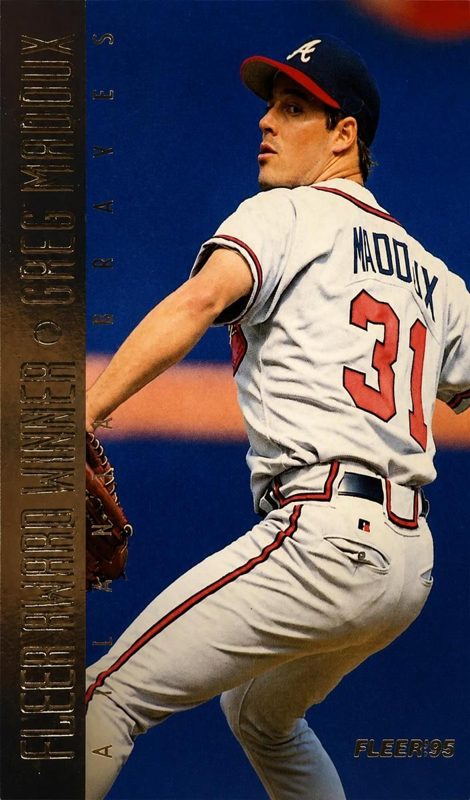 Greg Maddux, 1994 Fleer Baseball