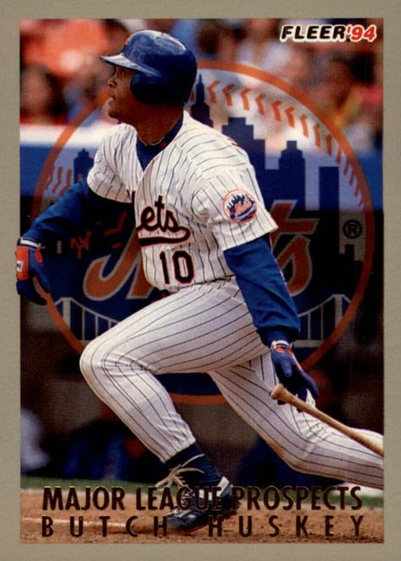 Butch Huskey, 1994 Fleer Baseball