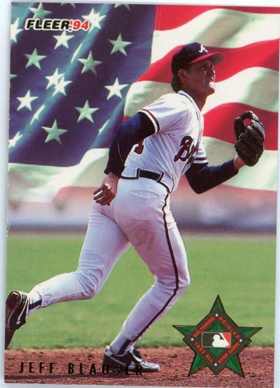 Jeff Blauser, 1994 Fleer Baseball