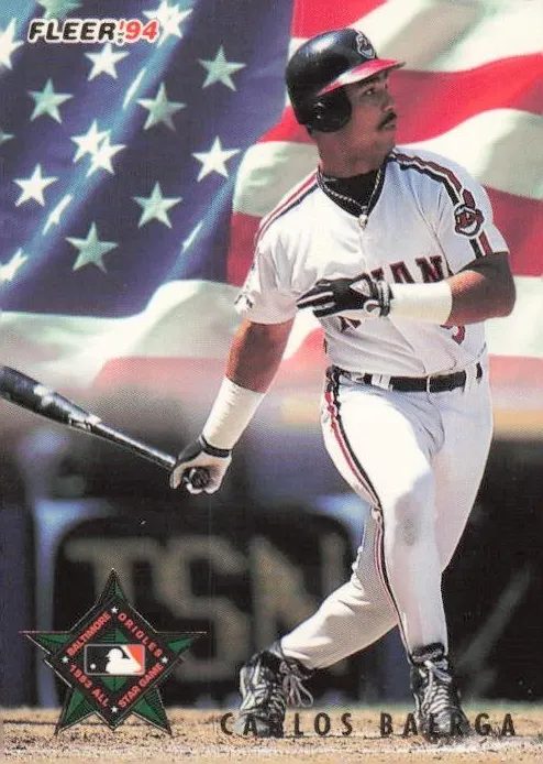 Carlos Baerga, 1994 Fleer Baseball