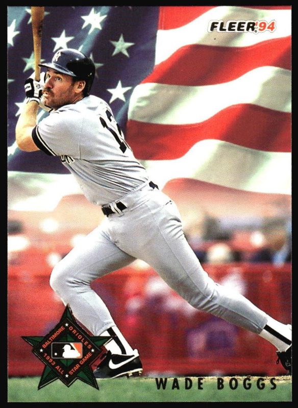 Wade Boggs, 1994 Fleer Baseball