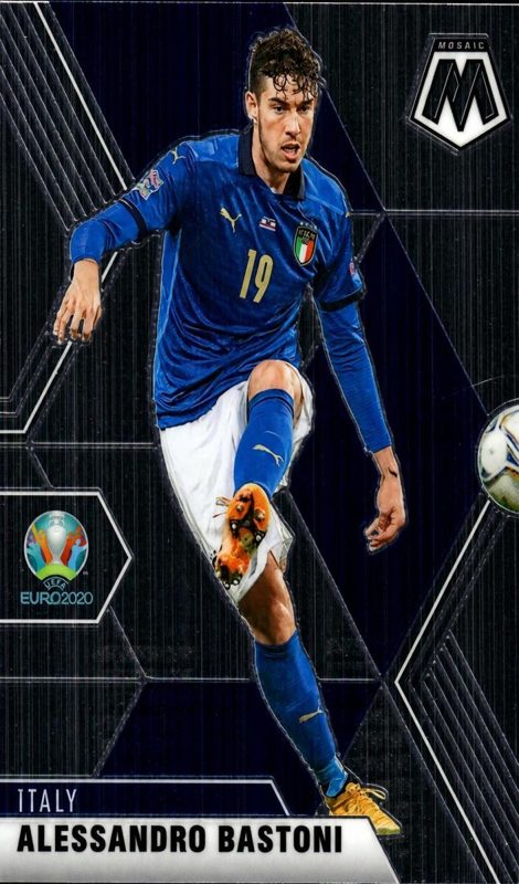 Alessandro Bastoni, 2020 Panini Mosaic Euro Soccer