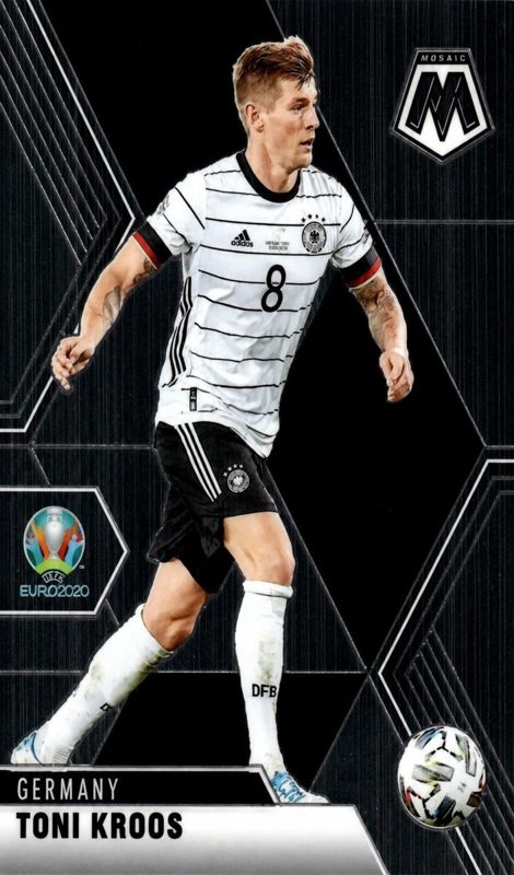 Toni Kroos, 2020 Panini Mosaic Euro Soccer