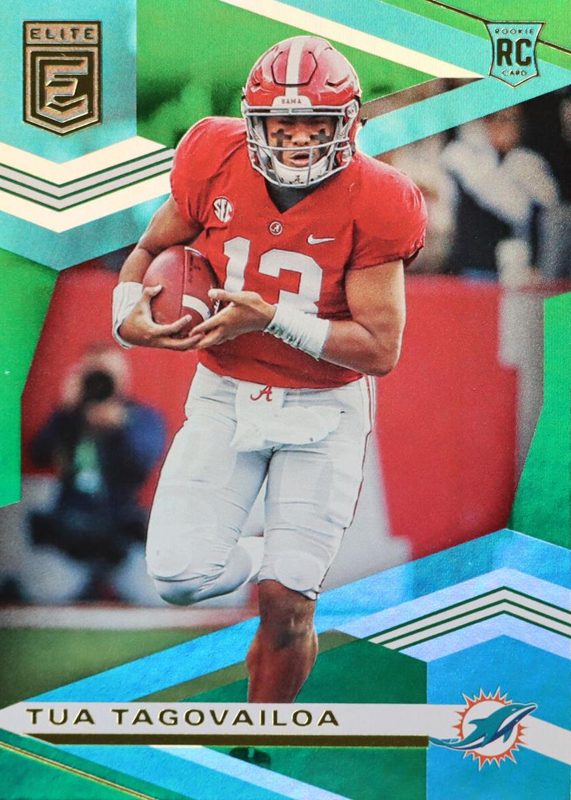 Tua Tagovailoa, 2020 Donruss Elite Football