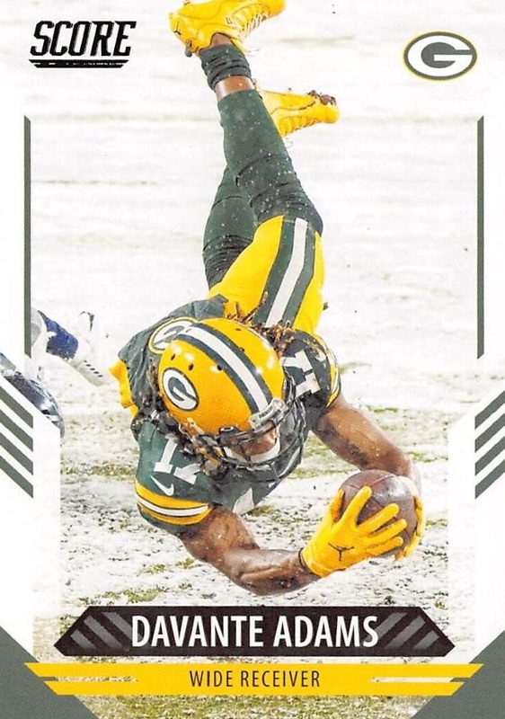 Davante Adams, 2021 Panini Score Football
