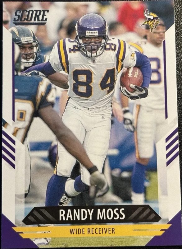 Randy Moss, 2021 Panini Score Football