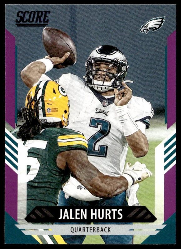 Jalen Hurts, 2021 Panini Score Football