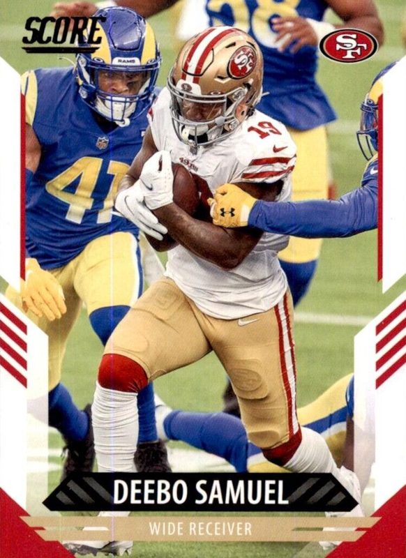 Deebo Samuel, 2021 Panini Score Football