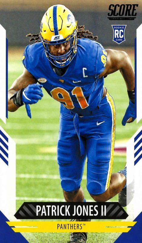 Patrick Jones II, 2021 Panini Score Football