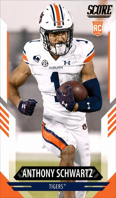 Anthony Schwartz, 2021 Panini Score Football