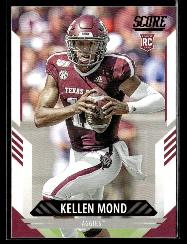 Kellen Mond, 2021 Panini Score Football