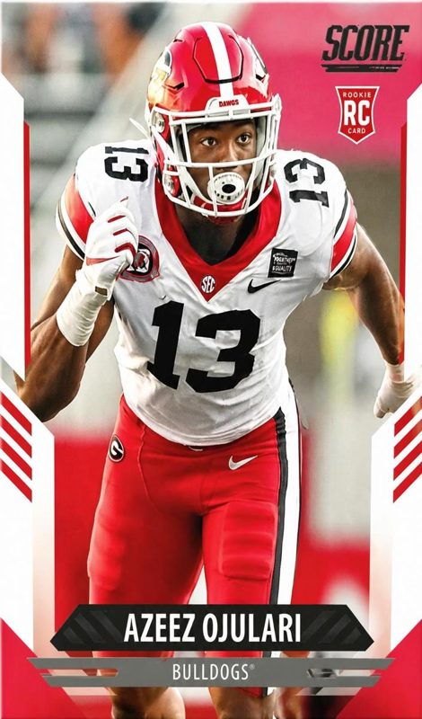 Azeez Ojulari, 2021 Panini Score Football