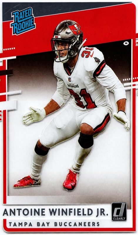 Antoine Winfield Jr., 2020 Panini Chronicles Football