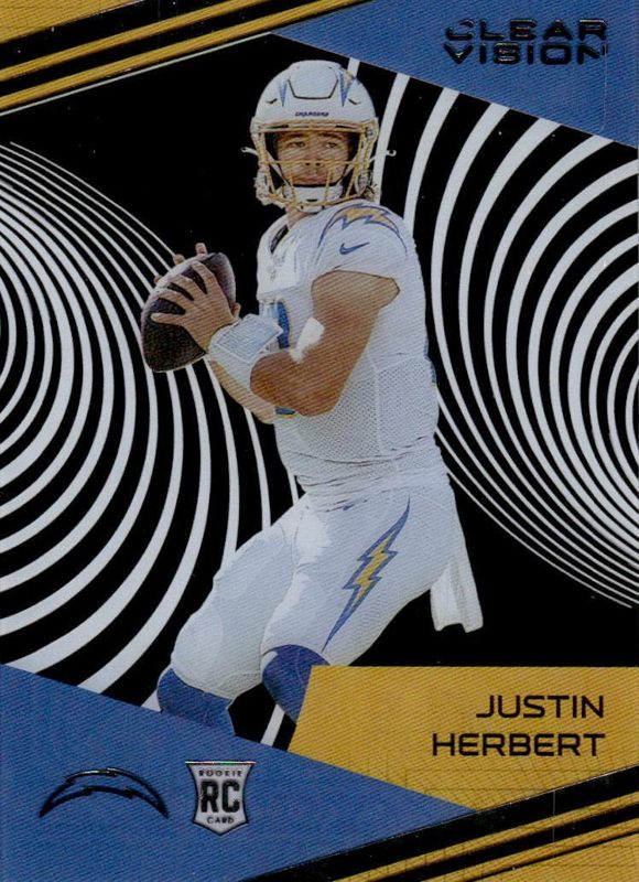 Justin Herbert, 2020 Panini Chronicles Football