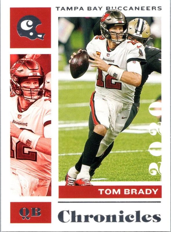 Tom Brady, 2020 Panini Chronicles Football