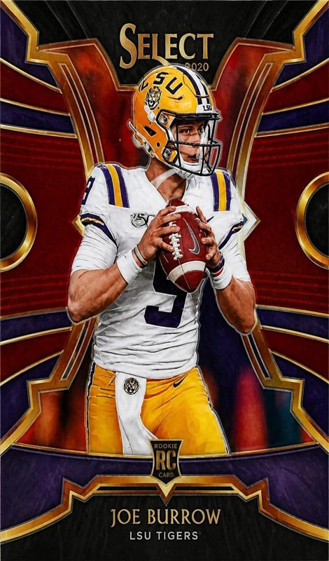 Joe Burrow, 2020 Panini Chronicles Draft Picks Football