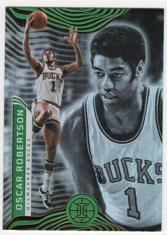 Oscar Robertson, 2021 Panini Illusions Basketball