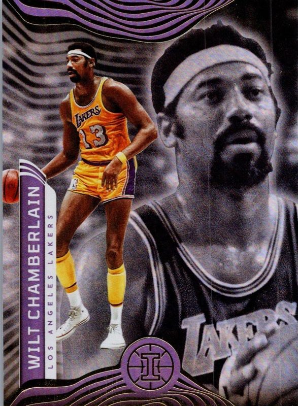 Wilt Chamberlain, 2021 Panini Illusions Basketball