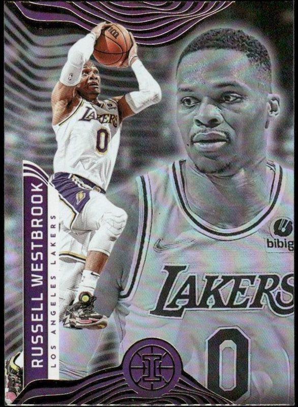 Russell Westbrook, 2021 Panini Illusions Basketball