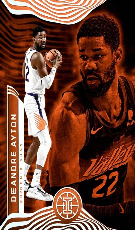 Deandre Ayton, 2021 Panini Illusions Basketball